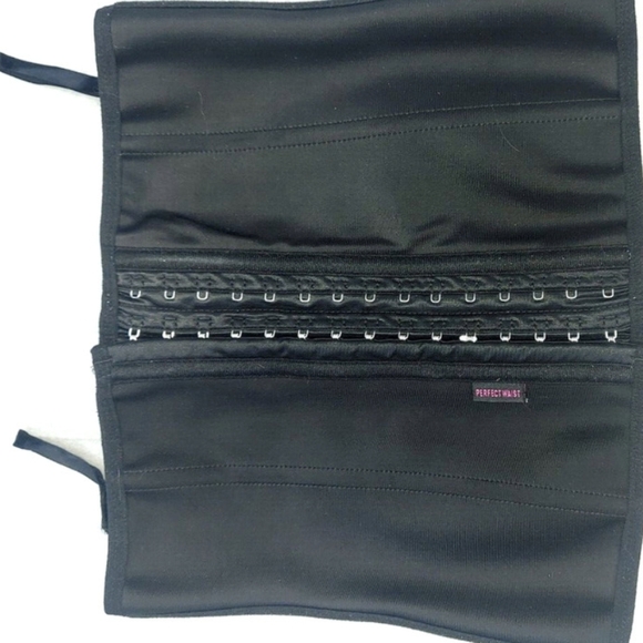 Perfect Waist Black Waist Cincher Corset Size M - Picture 8 of 8